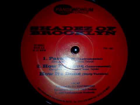 Shadez Of Brooklyn  - How It's Done Da Beatminerz Production 199x HQ