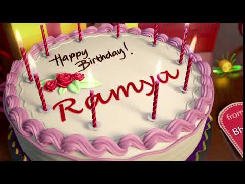 Happy Birthday Ramya