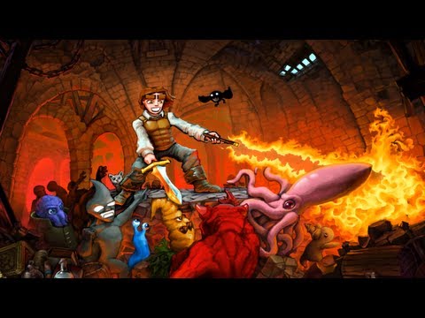 dungeons of dredmor pc gameplay