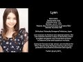 Lynn voice acting roles