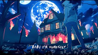 BoyWithUke - Homesick (Lyric Video)