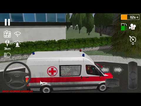 Emergency Ambulance Simulator - City Ambulance Vehicle Mission Android GamePlay FHD