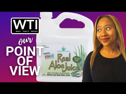 Aloe Vera Juice - WTI product video review
