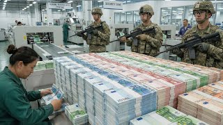  Mengintip Dapur Rahasia Uang Eropa: Begini Proses Produksi Uang Euro Berteknologi Tinggi