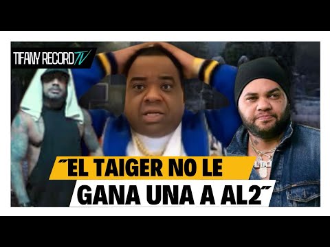 Jorge Junior habla sobre las tiraderas del Taiger con Al2 El Aldeano