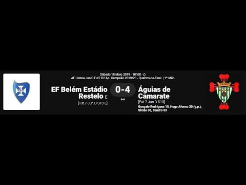 EF Belém - Camarate 2018/2019