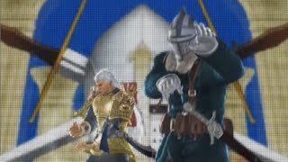 Dojo Armageddon Dragunov-Marshall Law Combo Suggestion Tekken Tag Tournament 2