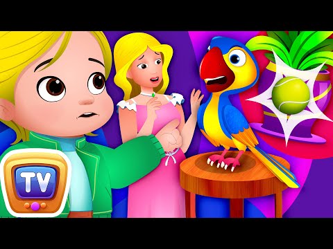 Cussly Blames his Pet + More Good Habits Bedtime Stories for Kids – ChuChu TV Storytime