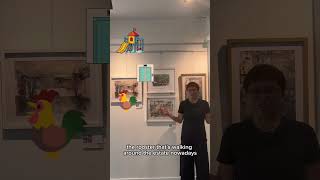 An art exhibition inspired by HDB estates where 80% of Singaporeans live #daysofanartgalleryowner