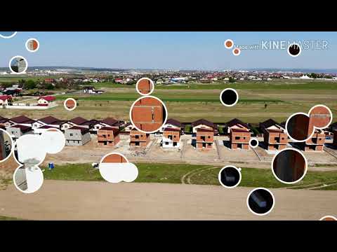 Bradu Arges - drone view -
