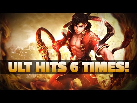SMITE: Ne Zha ult hits SIX TIMES! Implications for pen and crit builds