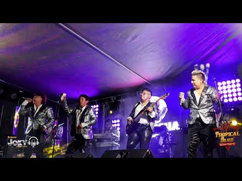 TROPICAL BAND - OMAR RENZO - MIX TE BESARE (D.R.) 25° ANIVERSARIO ( Tropical Band)EN VIVO