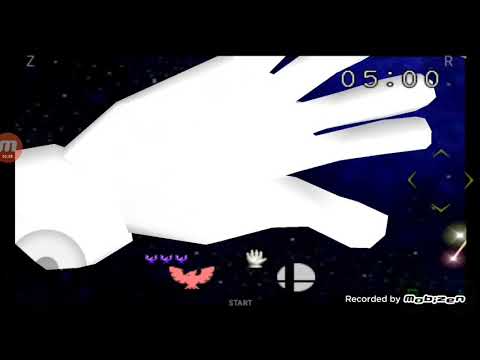 Super smash bros 64 C.Falcon Vs Master hand