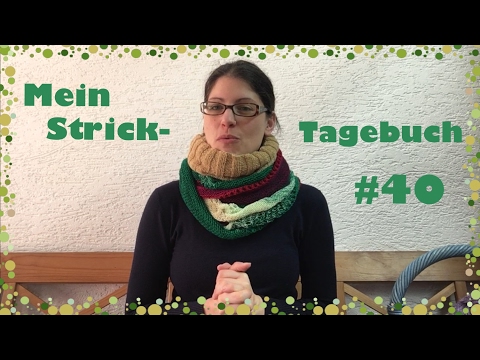 Stricktagebuch #40 - geschafft
