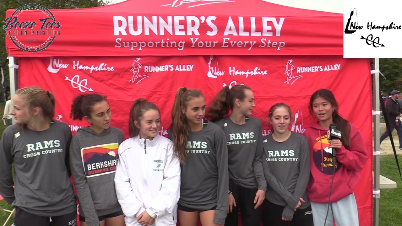Girls Varsity Team Champion Marshfield