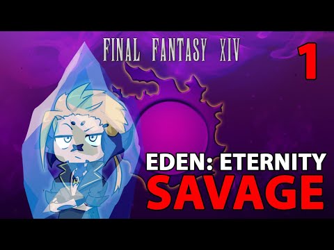 What an Ice Time: Eden 12 (Savage) NEST Raid Highlights - Part 1