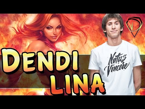 Dendi Lina. Ranked MM (36:2)