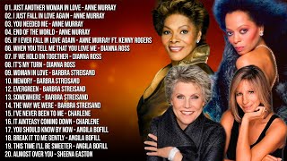 Download lagu The Best of Anne Murray, Barbra Streisand, Diana Ross, Dionne Warwick & More 🎶 Non Stop Playlist mp3 Download lagu The Best of Anne Murray, Barbra Streisand, Diana Ross, Dionne Warwick & More 🎶 Non Stop Playlist mp3