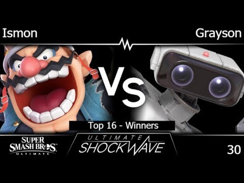 USW 30 - Ismon (Wario, Falco) vs Grayson (ROB) Top 16 - Winners - SSBU