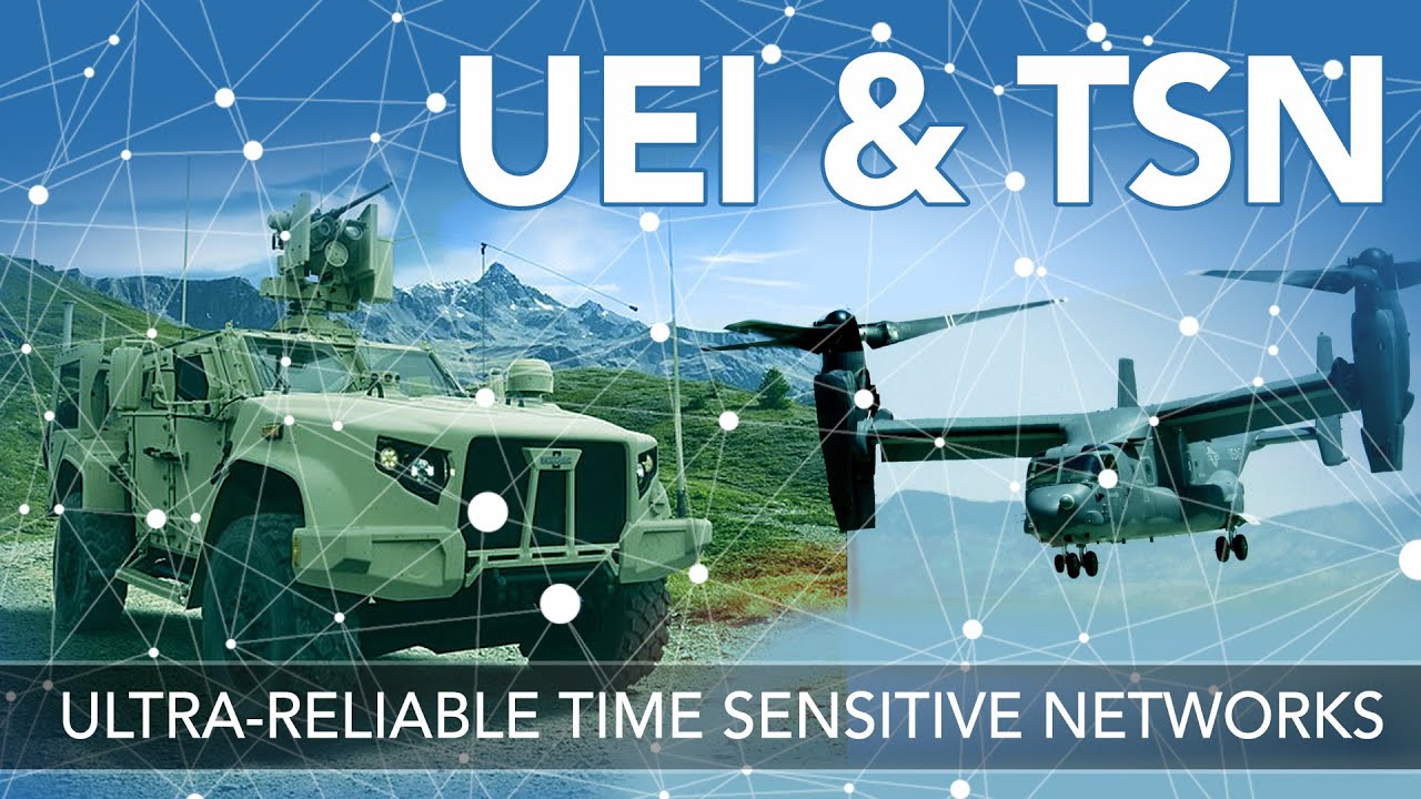 UEI & Time Sensitive Networks