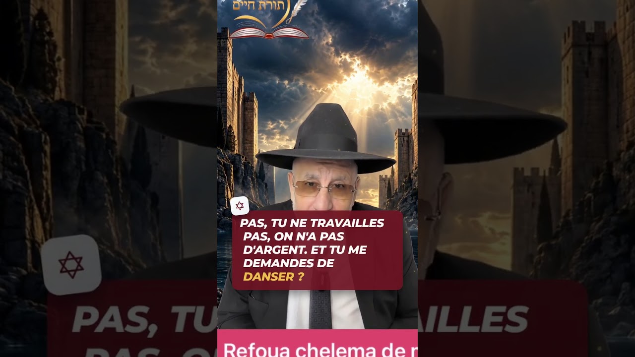 Sans travail ni argent… elle l'invite à danser