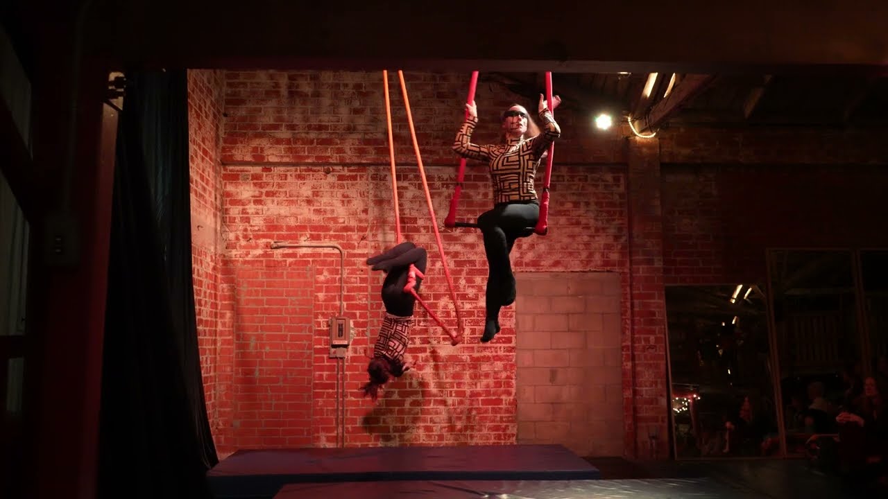 Promotional video thumbnail 1 for Sarah Lee - Aerialist