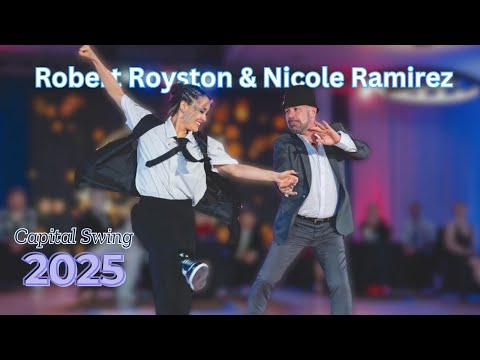 Robert Royston & Nicole Ramirez - 1st Place Champions J&J - Capital Swing 2025