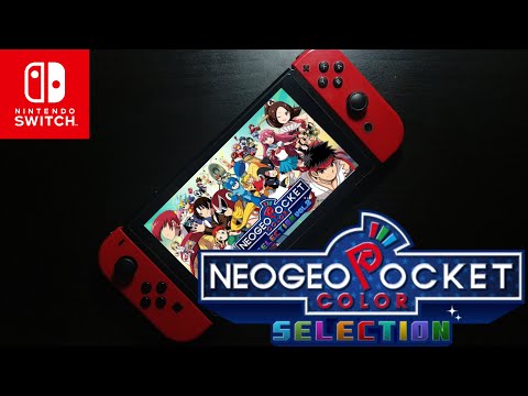 NEOGEO Pocket Color Selection Vol 2 Gameplay I Nintendo Switch Gameplay
