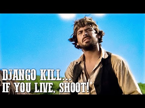 Django Kill... if You Live , Shoot! | Spaghetti Western | Tomas Milian