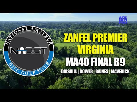 ARP | NADGT Zanfel Premier at Virginia | Final B9 | MA40 | Driskill : Gower : Baines : Maverick |
