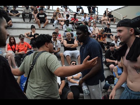 MHD ZEUS VS JOTA LE PATRON | OCTAVOS | PRE-REGIONAL PRODUAL BARCELONA