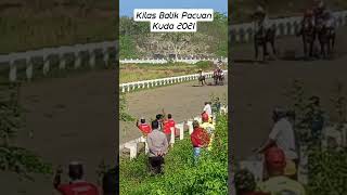 Download lagu Kilas Balik Pacuan Kuda 2021, Derby 3 Tahun 2000 meter di Legokjawa Pangandaran mp3