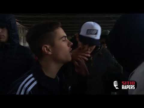 MANIJA - SITIO RAPERS - DEMIAN VS BLESS - SEMIFINAL