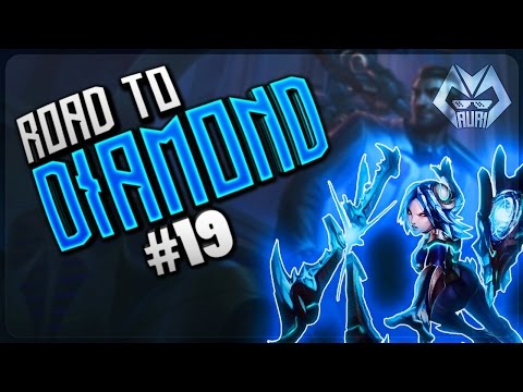 Road to Diamond ITA #19 - CHE THROW... - Irelia TOP
