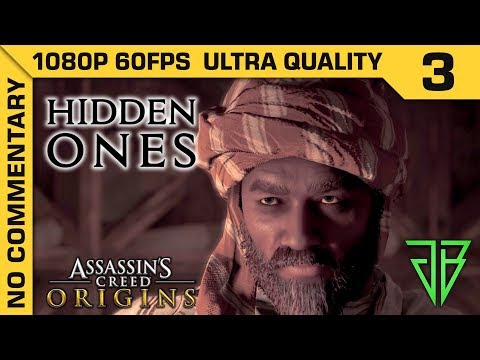 ASSASSIN'S CREED ORIGINS DLC 1 - THE HIDDEN ONES Gameplay Walkthrough Part 3 - No Commentary PC