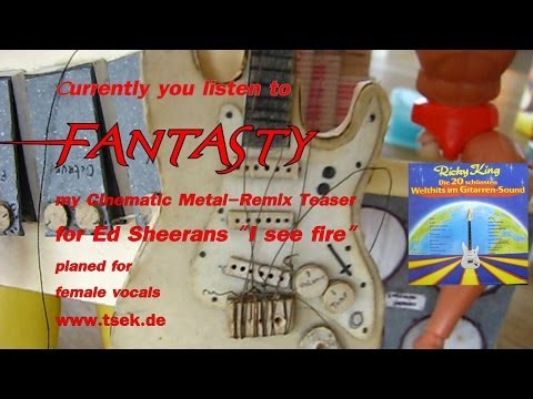 FANTASTY - Big Jim - Ricky King (I see fire - Cinematic Metal Remix)