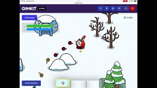 Snowy survival Gimkit secret lore