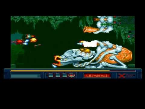 Lukozer Retro Game Review 154 - X-Out - Commodore Amiga