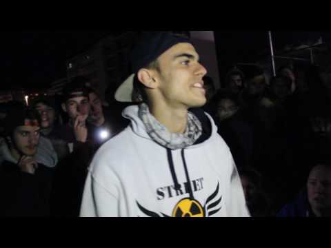 Street Battle/16AVOS/HONRA VS MC COLORADO