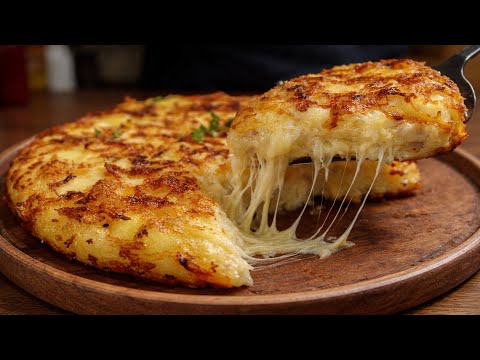 I learned this Potato & Cheese recipe in Northern Italy! Irresistible Frico!