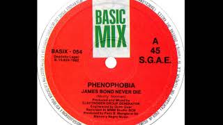 Phenophobia - James Bond Never Dies (A)