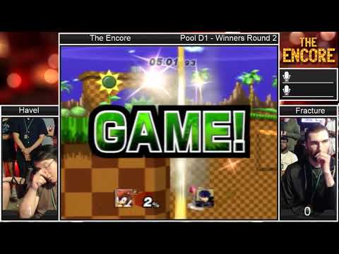 The Encore Pools - UW | Havel (Sonic) vs Fracture (Ike)