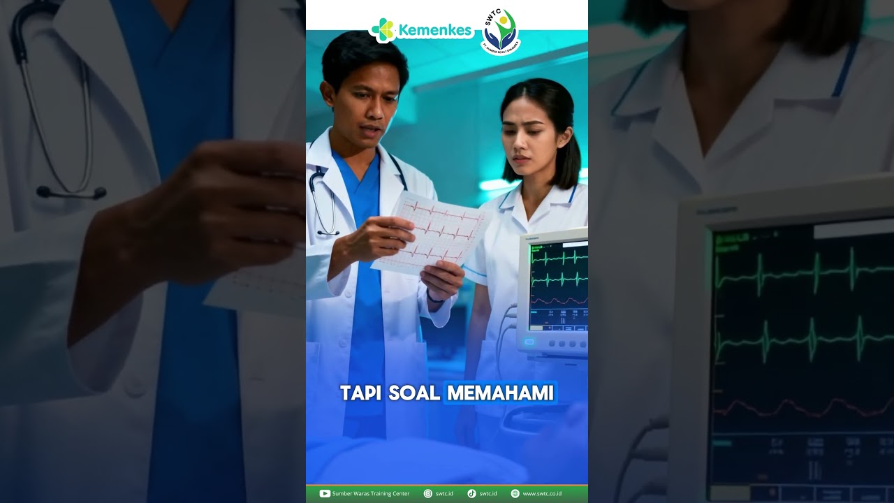 Masalahnya Bukan Alat, Tapi Interpretasi | Pelatihan EKG 🔥