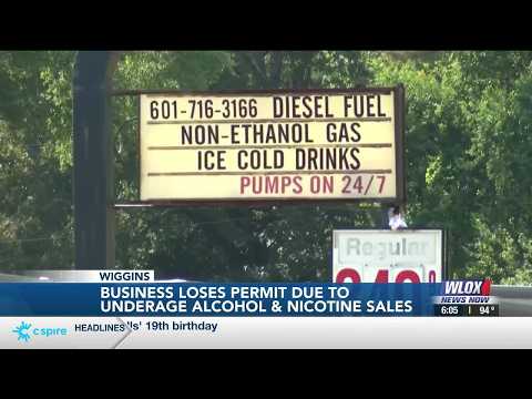 Wiggins Board of Aldermen revoke gas station's beer license ...