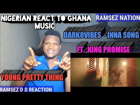 Darkovibes - "Inna Song (Gin & Lime)" ft. King Promise (Official Video) | That Nigerian React!!!
