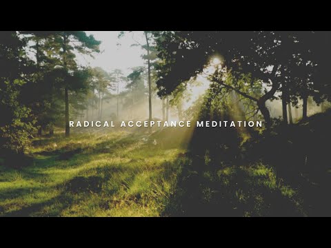 Radical Acceptance Guided Meditation to Release Resistance