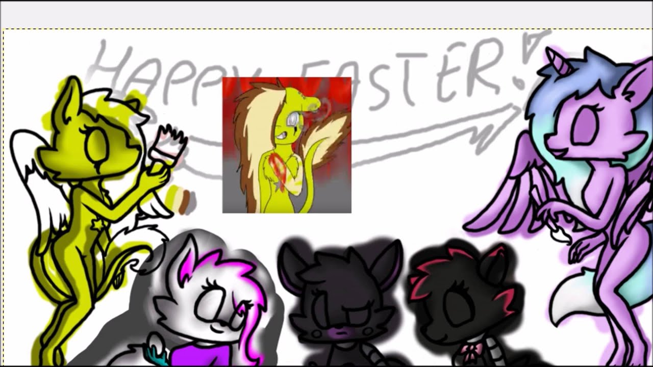 SpeedPaint #2 - Happy Easter!