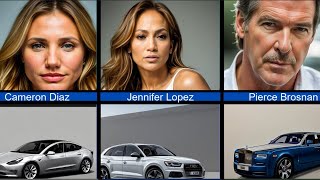 Celebitries and their Unknown Cars