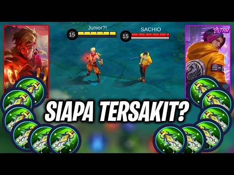 YIN VS LING || FULL BLADE OF DESPAIR || MOBILE LEGENDS