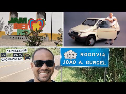 SP-103 | DE JAMBEIRO-SP PARA CAÇAPAVA-SP | RODOVIA JOÃO AMARAL GURGEL